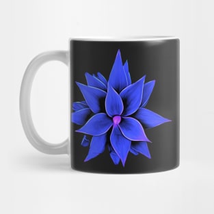 Agave in blue Mug